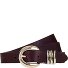 Gürtel Leder Variante dark brown | 75 cm