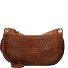 Mangrovia Umhängetasche Leder 41 cm Variante cognac Mangrovia Umhängetasche Leder 41 cm Variante cognac
