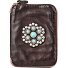  Tosca Geldbörse RFID Schutz Leder 13 cm Variante moro