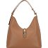 Goccia Schultertasche Leder 30 cm Variante brandy Goccia Schultertasche Leder 30 cm Variante brandy