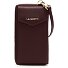 Bologna Leather Handytasche Leder 11 cm Variante burgundy  Bologna Leather Handytasche Leder 11 cm Variante burgundy