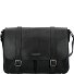  Cesare Aktentaschen Messenger Leder 38 cm Laptopfach Variante nero