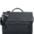 Aktentasche Leder 42 cm Laptopfach Variante black Aktentasche Leder 42 cm Laptopfach Variante black