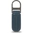  Keyring Schlüsseletui Leder 10 cm Variante blue