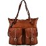  Priscilla Schultertasche Leder 41 cm Variante cognac