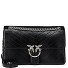 Love One Schultertasche Leder 26 cm Variante nero limousine - matt silver Love One Schultertasche Leder 26 cm Variante nero limousine - matt silver