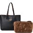  Shopper Tasche Leder 36 cm Variante black