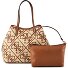  Kirsten Shopper Tasche 50 cm Variante natural-caramel
