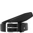  Luca Gürtel Leder Variante black | 90 cm