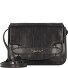  Lucrezia Umhängetasche Leder 18 cm Variante black-gold
