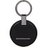 Schlüsselanhänger Leder 9 cm Variante black Schlüsselanhänger Leder 9 cm Variante black