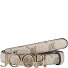  Logo Gürtel Variante offwhite-olive | 95 cm