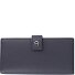  Basics Geldbörse Leder 19 cm Variante marine