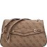  Katya Schultertasche 24 cm Variante latte logo