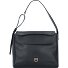 Leaf Schultertasche Leder 32 cm Variante nero-antique gold  Leaf Schultertasche Leder 32 cm Variante nero-antique gold