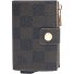  Cortina Piazza C-Four Kreditkartenetui RFID Schutz 6.5 cm Variante seal brown