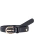  Business Gürtel Leder Variante dark blue | 80 cm