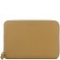  Geldbörse RFID Schutz Leder 16 cm Variante mustard