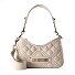 Quilted Schultertasche 25 cm Variante ivory Quilted Schultertasche 25 cm Variante ivory