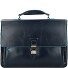  Blue Square Aktentasche II Leder 40 cm Laptopfach Variante nachtblau