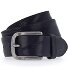  Gürtel Leder Variante schwarz | 105 cm
