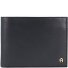 Daily Basis Geldbörse Leder 11 cm Variante schwarz Daily Basis Geldbörse Leder 11 cm Variante schwarz