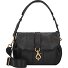 Star Schultertasche Leder 28 cm Variante black-gold Star Schultertasche Leder 28 cm Variante black-gold