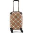  Eliette 4 Rollen Kabinentrolley 53 cm Variante latte logo-ginger