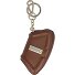  Ariell Schlüsselanhänger Leder 10.5 cm Variante medium brown