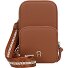  Zita Handytasche Leder 12 cm Variante cognac brown