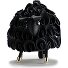 Critters Taschenanhänger Leder 11 cm Variante black