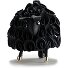Critters Taschenanhänger Leder 11 cm Variante black  Critters Taschenanhänger Leder 11 cm Variante black