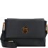  Liya Umhängetasche Leder 24 cm Variante noir-noir