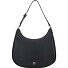  Diadora Schultertasche Leder 26 cm Variante black