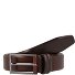  Carmello Gürtel Leder Variante dark brown | 100 cm