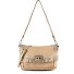  Orchidea Schultertasche Leder 24 cm Variante ghiaccio