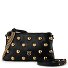  Love Mini Schultertasche Leder 21 cm Variante nero-antique gold