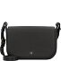 Pura Umhängetasche Leder 26 cm Variante black  Pura Umhängetasche Leder 26 cm Variante black