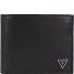 Madrid Geldbörse RFID Schutz Leder 12 cm Variante black Madrid Geldbörse RFID Schutz Leder 12 cm Variante black