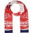  Botanical Garden Tuch 160 cm Variante red-navy