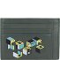  Blue Square Revamp Kreditkartenetui RFID Leder 11,5 cm Variante green-yellow/graphic
