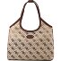  Samantha Shopper Tasche 47 cm Variante latte logo-brown