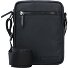 Paris Umhängetasche Leder 18 cm Variante schwarz Paris Umhängetasche Leder 18 cm Variante schwarz