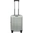  Voyager 4 Rollen Kabinentrolley S 55 cm Variante silber
