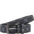  Gürtel Leder Variante grey | 115 cm