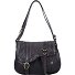 Schultertasche Leder 24 cm Variante grigio Schultertasche Leder 24 cm Variante grigio