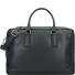 Adria Schultertasche Leder 39 cm Variante black-gold  Adria Schultertasche Leder 39 cm Variante black-gold