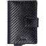  volterra Kreditkartenetui Leder 7 cm Variante black