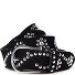  Nietengürtel Leder Variante black | 85 cm