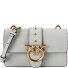  Love One Umhängetasche Leder 21 cm Variante grigio gold